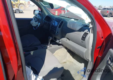 2017 Nissan Frontier Sv из США, поврежденный, VIN 1N6DD0EVXHN755937